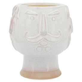 7" Grandpa Face Planter - Ivory