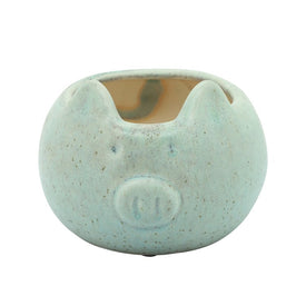 Pig Planter - Green