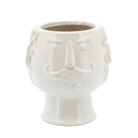 7" Grandpa Face Planter - White