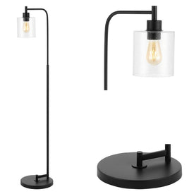 Axel Floor Lamp - Black