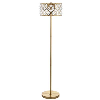 Elizabeth Floor Lamp - Brass Gold