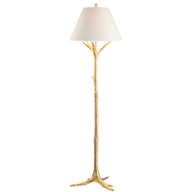 Arbor Floor Lamp - Gold Leaf