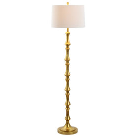 Jaxon Floor Lamp - Gold Leaf