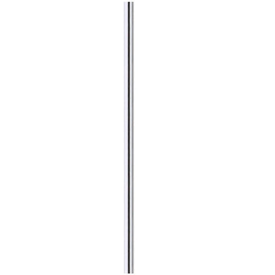 Iris LED Floor Lamp - Chrome