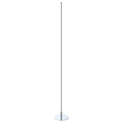 Iris LED Floor Lamp - Chrome