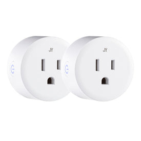 Magi Smart Plugs - WiFi Remote App Control for Lights & Appliances Set of 2