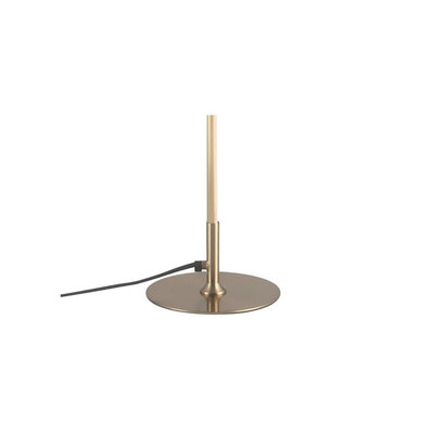 Iris LED Floor Lamp - Gold
