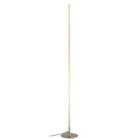 Iris LED Floor Lamp - Gold
