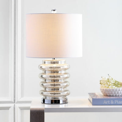 Allen Table Lamp - Mercury Silver