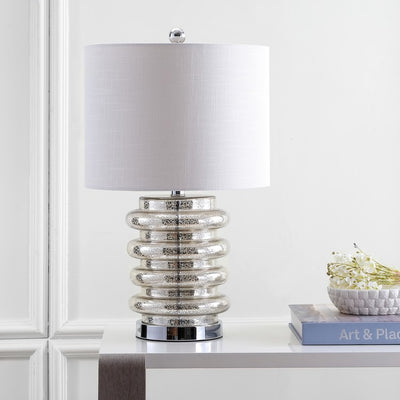 Allen Table Lamp - Mercury Silver