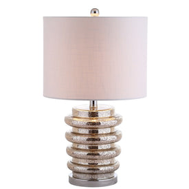 Allen Table Lamp - Mercury Silver