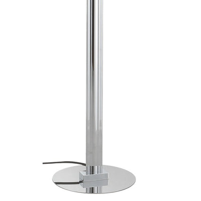 Roxanna LED Floor Lamp - Chrome