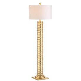 Serena Floor Lamp - Gold Leaf