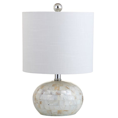 Wilson Seashell Table Lamp - White