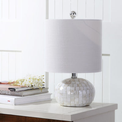 Wilson Seashell Table Lamp - White