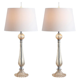 Chloe Table Lamps Set of 2 - Champagne