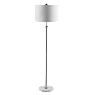 June Adjustable Height Floor Lamp - Chrome