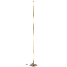 Pilar LED Floor Lamp - Gold