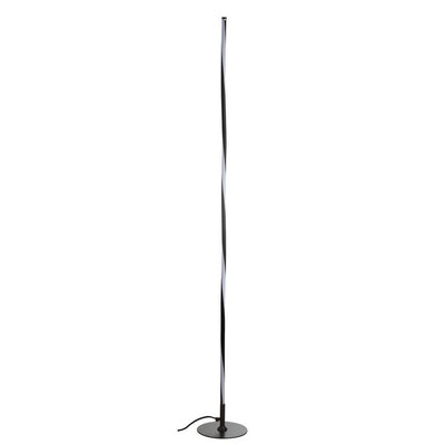 Pilar LED Floor Lamp - Black