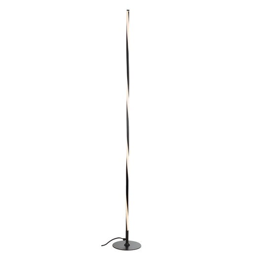 Pilar LED Floor Lamp - Black