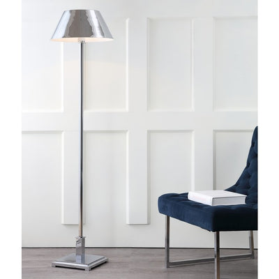 Roxy Floor Lamp - Chrome