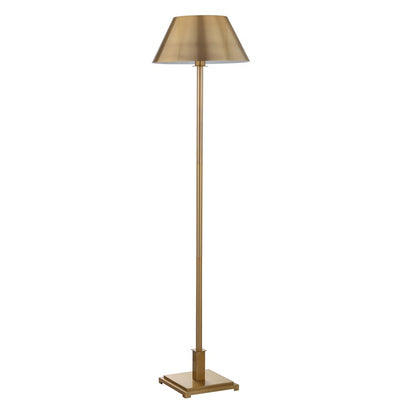 Roxy Floor Lamp - Brass Gold