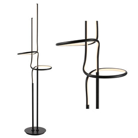 Sketch LED Floor Lamp - Black