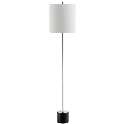 Levitt LED Floor Lamp - Chrome