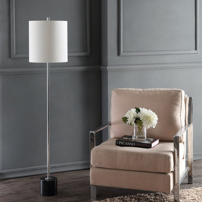Levitt LED Floor Lamp - Chrome