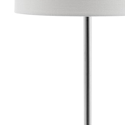 Levitt LED Floor Lamp - Chrome