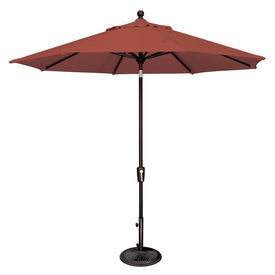 Catalina 9' Octagonal Push Button Tilt Umbrella