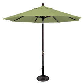 Catalina 9' Octagonal Push Button Tilt Umbrella