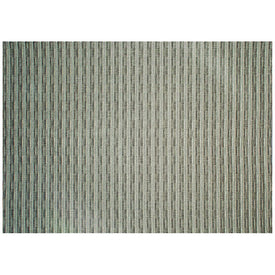Ridge 7'10" x 10' Outdoor Rug - Charcoal