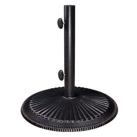 Coral 50-lb Cast Iron Umbrella Base