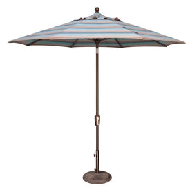 Catalina 9' Octagonal Push Button Tilt Umbrella