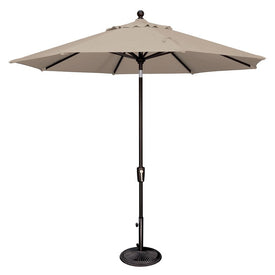 Catalina 9' Octagonal Push Button Tilt Umbrella