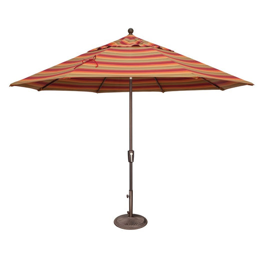 Catalina 11' Octagonal Push Button Tilt Umbrella