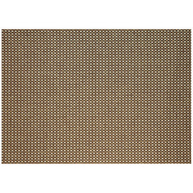 Cobblestone 5'3" x 7'4" Outdoor Rug - Teak