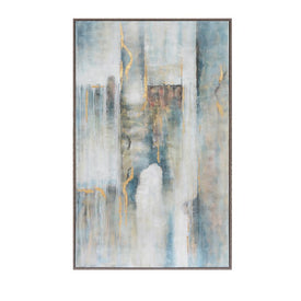 82" x 52" Oil Painting - Multi