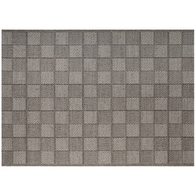 Tile 5'3" x 7'4" Outdoor Rug - Fog