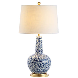 Chinois LED Table Lamp - Blue and White