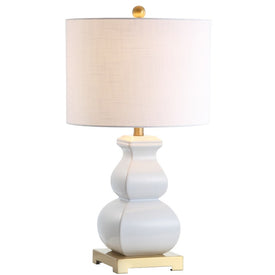 Vienna Ceramic Table Lamp - White