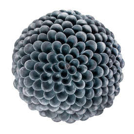 25.25" Blue Dahlia Wall Flower