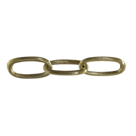 15" Metal Chain Decor - Gold
