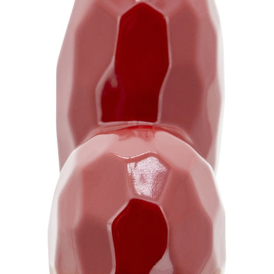 8" Ceramic Heart - Red