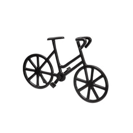 9" Metal Bicycle Sculpture - Black