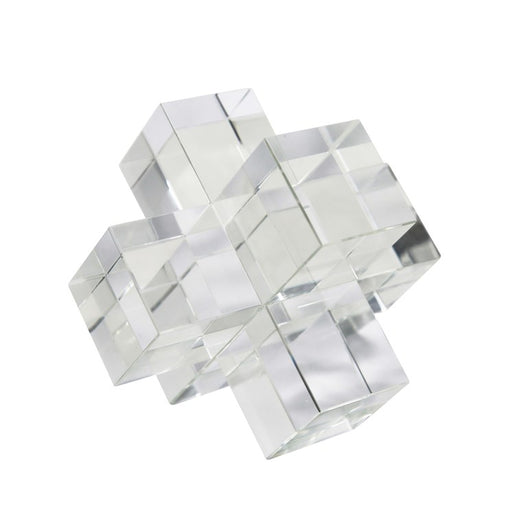 Crystal Geometric Object - Clear