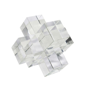 Crystal Geometric Object - Clear