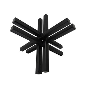 12" Metal Jack - Black