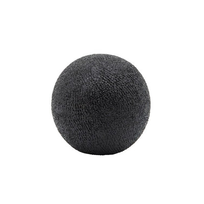 4"/5"/6" Beaded Orbs Set of 3 - Black